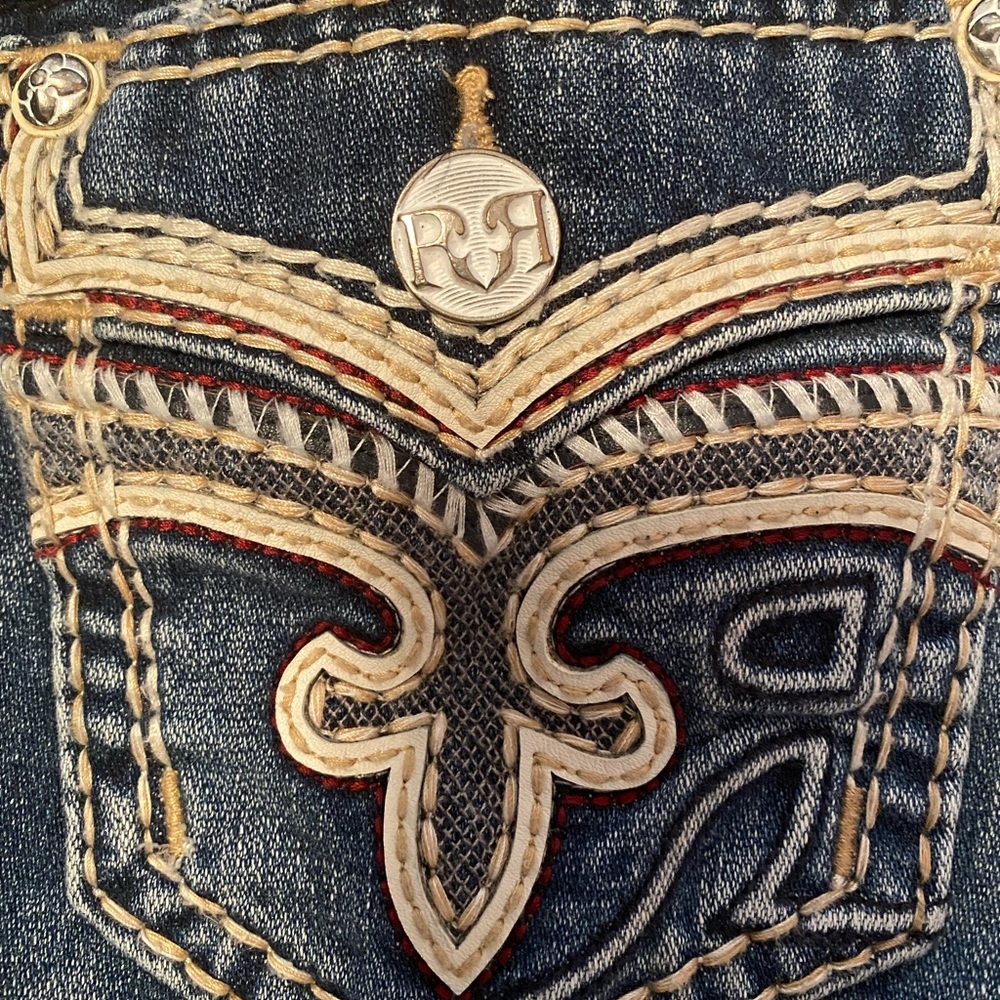 Rock Revival Jeans, ankle skinny 27/27